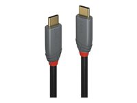 C ble USB 3.2 type C vers C, 20Gbit/s, 5A, PD, Anthra Line, 0.5m