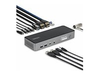 StarTech.com - Station d'accueil - pour ordinateur portable - USB-C 