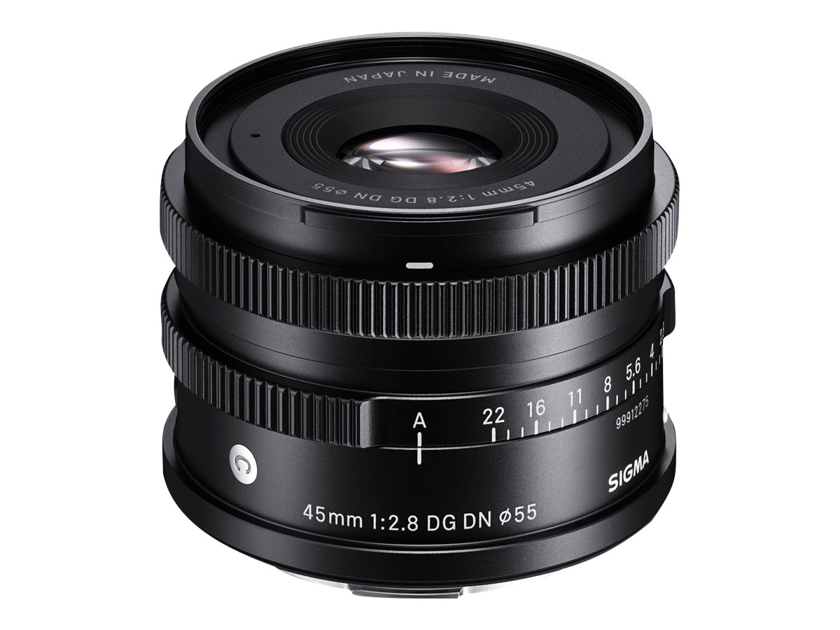 Sigma Contemporary 45mm F2.8 DG DN Lens for L-Mount - C45DGDNL