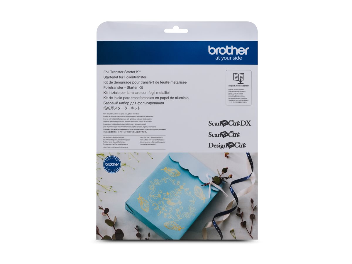 Brother Starter Kit foil transfer Usage / lifestyle Close-up 72140