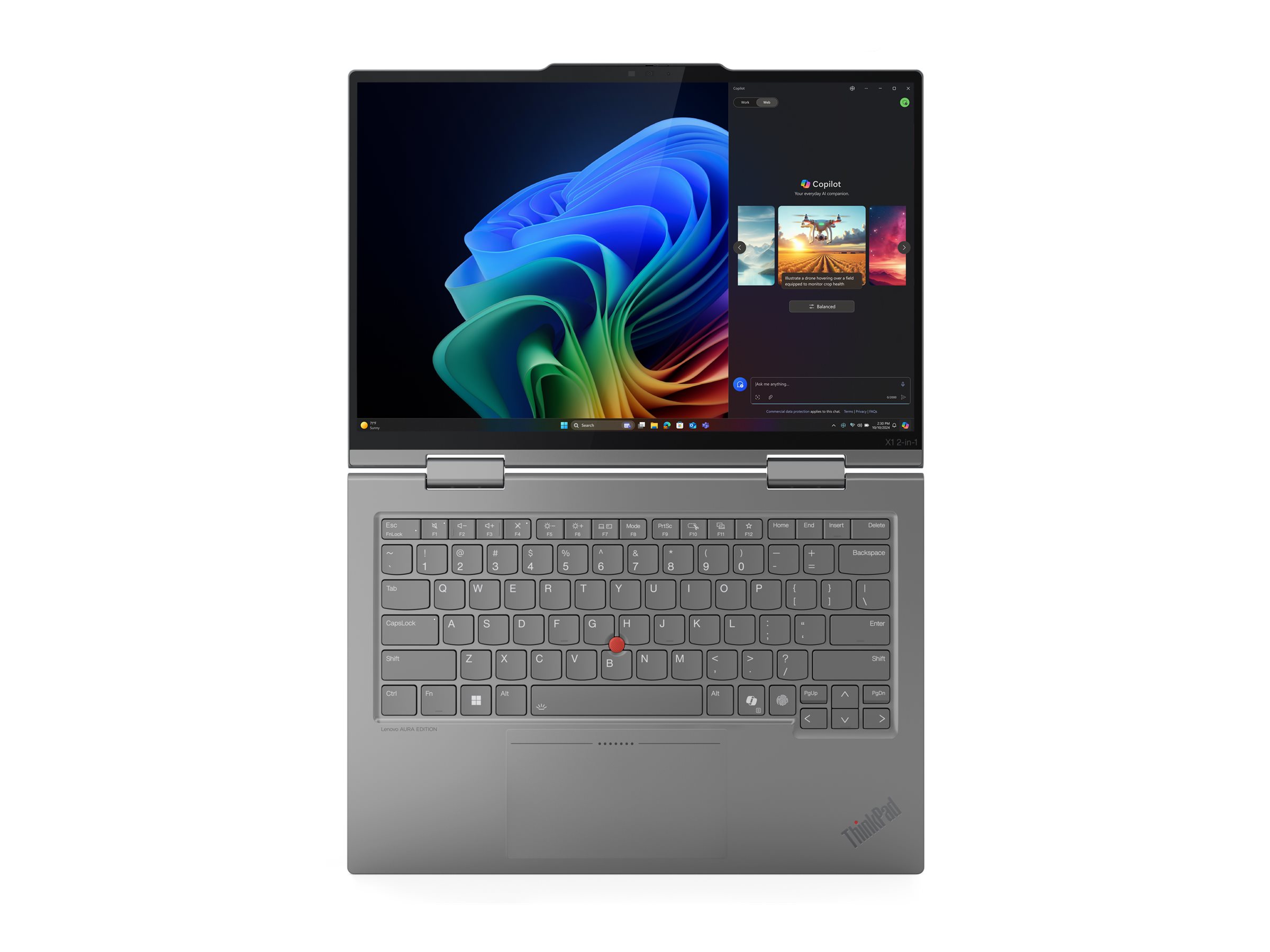 Lenovo ThinkPad X1 2-in-1 Gen 10 21NU