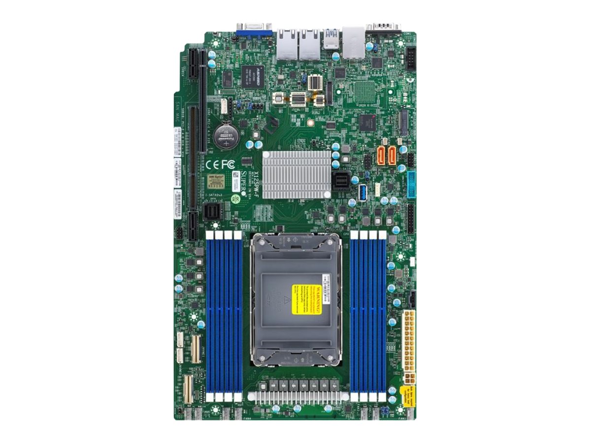 Supermicro X12SPW-F Single CPU WIO Xeon gen3, 10 SATA, 1GB Dual LAN