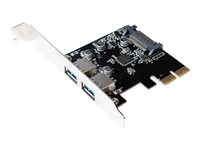 LogiLink PCI Express Card 2x USB 3.1 USB-adapter PCI Express 2.0 x2 10Gbps