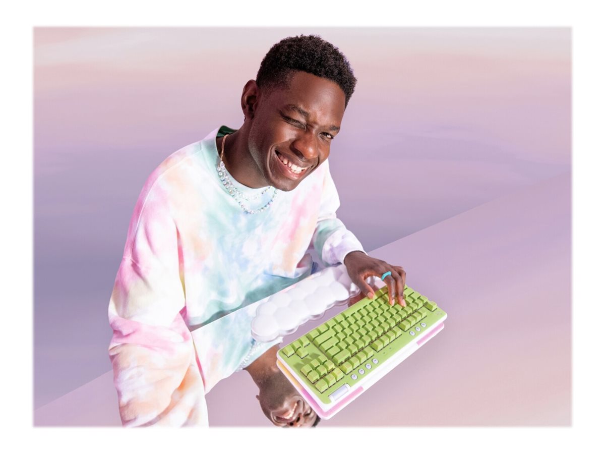 G715 Wireless Gaming KBD OFF WHITE UK – foto 3