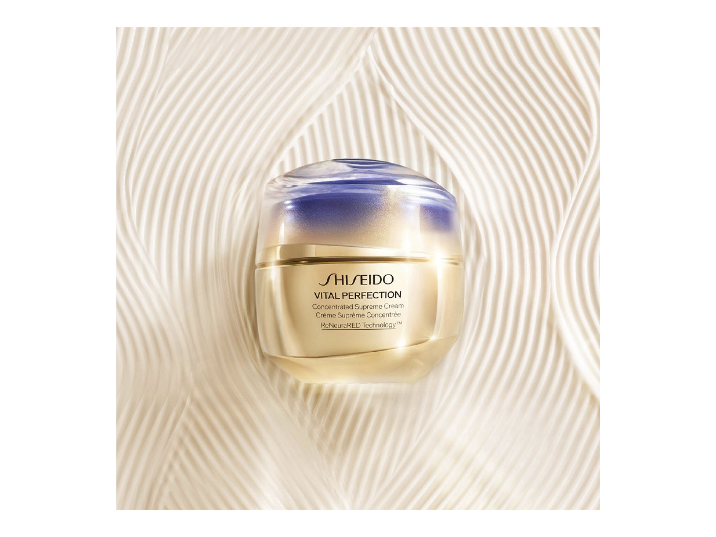 Shiseido Vital Perfection Concentrated Supreme Cream - 50ml