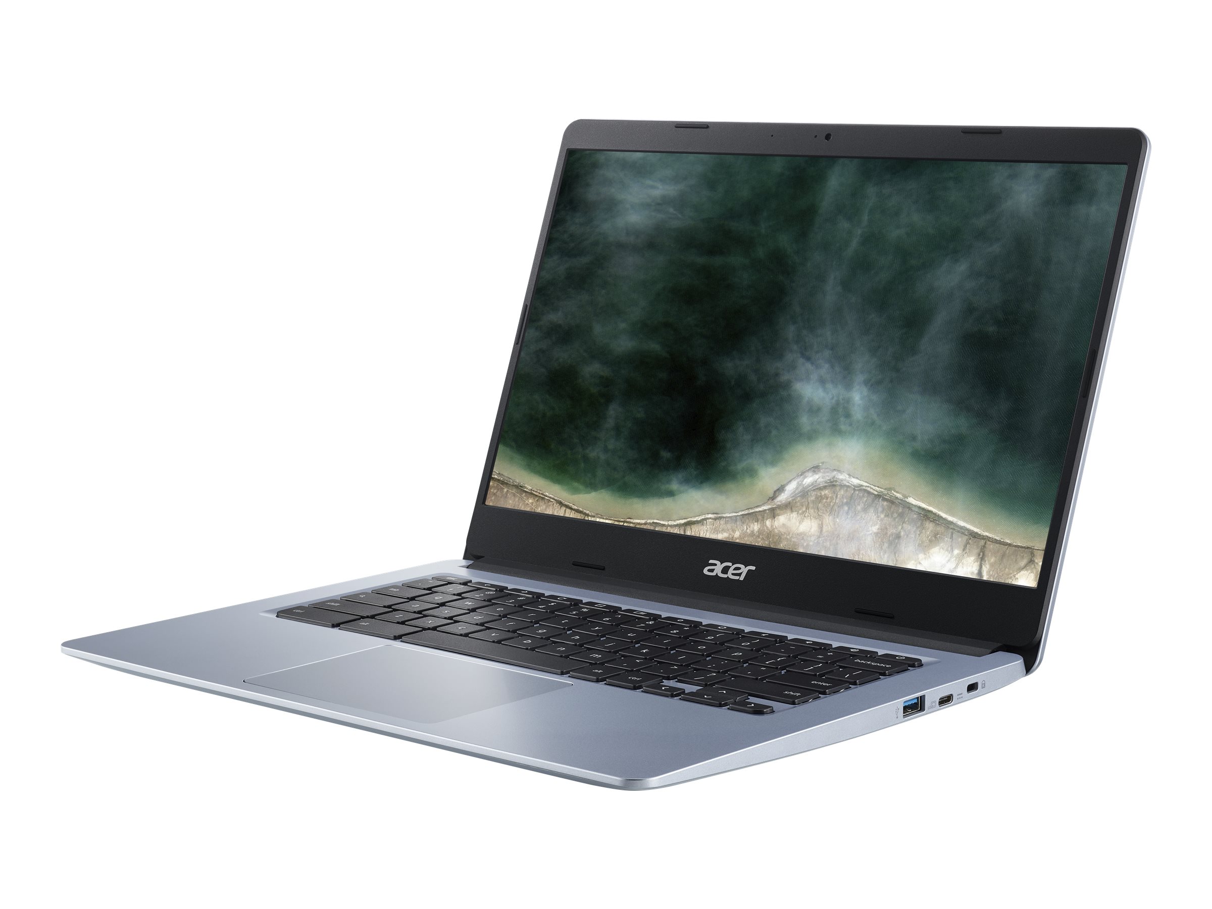 Acer Chromebook 314 - 14 Inch - 4 GB RAM - 64 GB eMMC - Intel Celeron N4120 - Intel UHD - NX.HKEAA.004