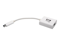 Eaton Tripp Lite Series USB C to HDMI Video Adapter Converter 4Kx2K M/F, USB-C to HDMI, USB Type-C to HDMI, USB Type C to HDMI 6in