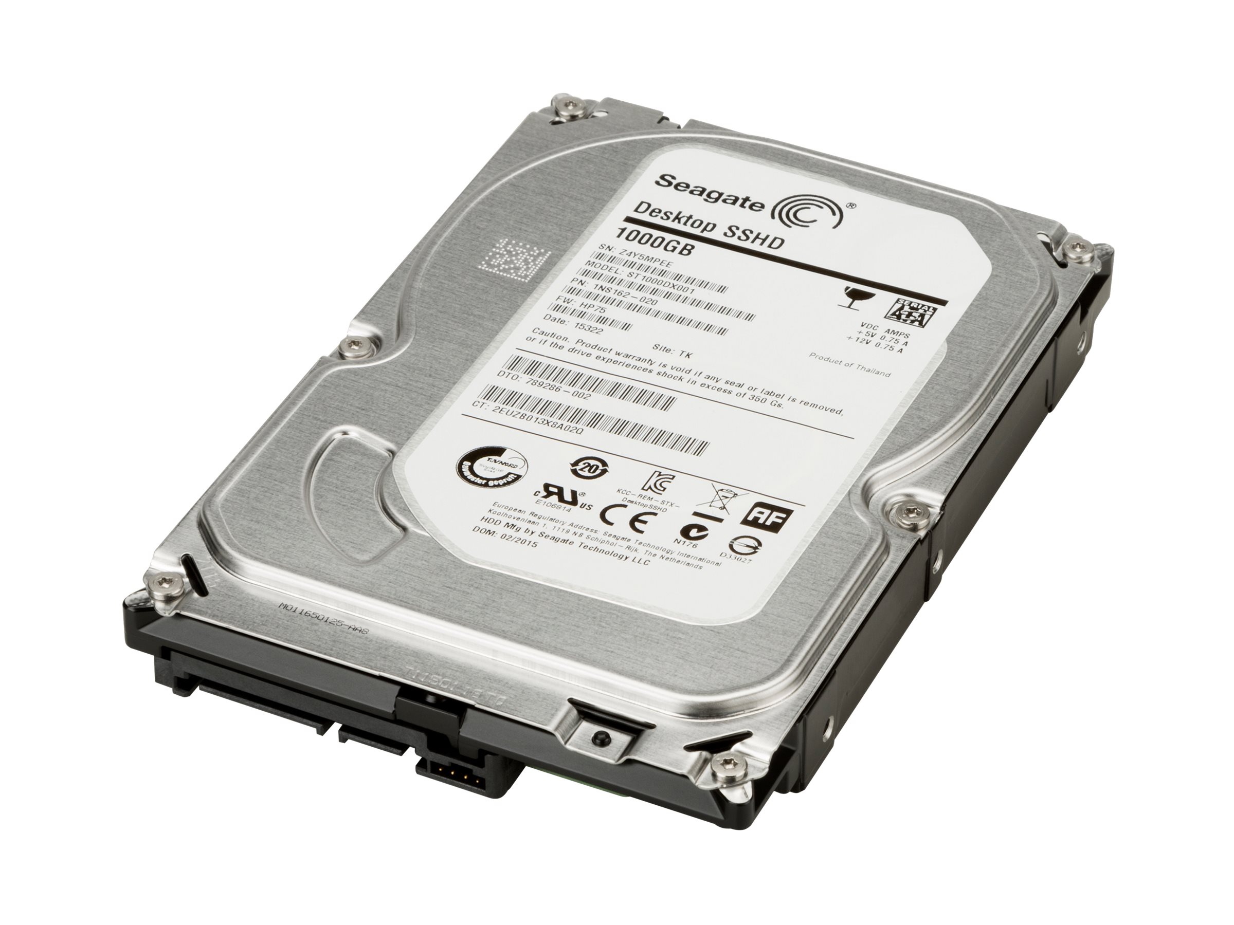 HP 500GB SATA 6Gb/s 7200 HDD