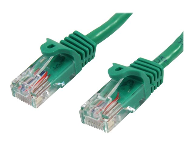 Image of StarTech.com 3m Green Cat5e / Cat 5 Snagless Patch Cable - patch cable - 3 m - green