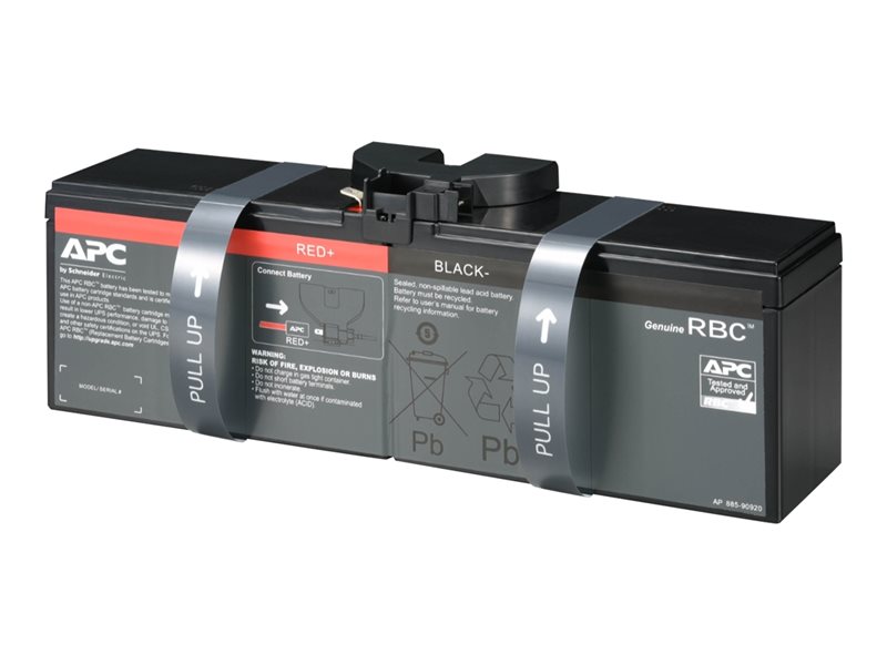 APC Replacement Battery Cartridge #160 - UPS-batteri - Bly-syra