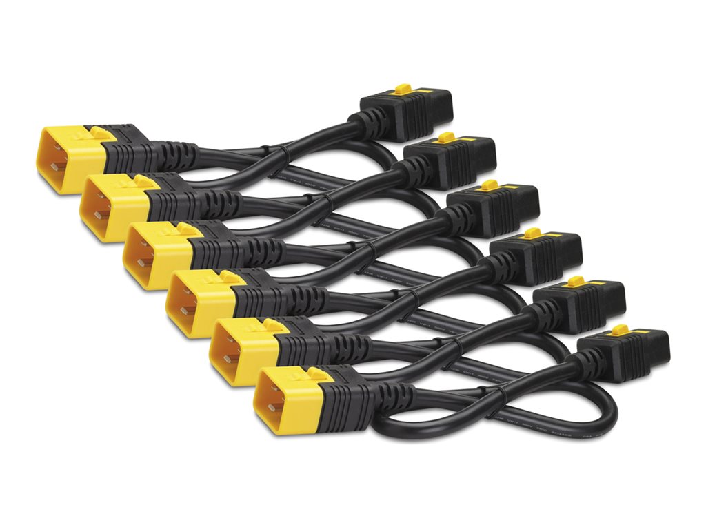 APC Power Cord Kit 6 ea Locking C19-C20