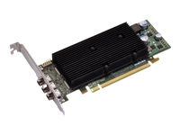 Matrox M9138 - Graphics card - M9138 - 1 GB - PCIe x16 low profile - 3 x ADC