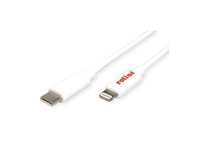 ROLINE USB C nach 8pin Lade/Synchro Kbl Kabel & Adapter