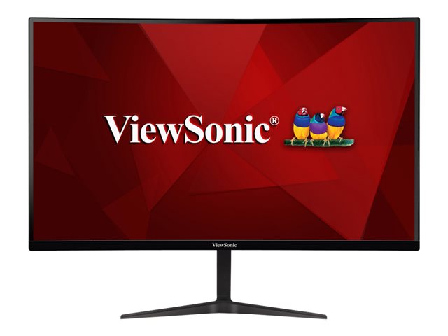 Viewsonic Vx2719 Pc Mhd Gaming Led Monitor Curved Full Hd 1080p 27