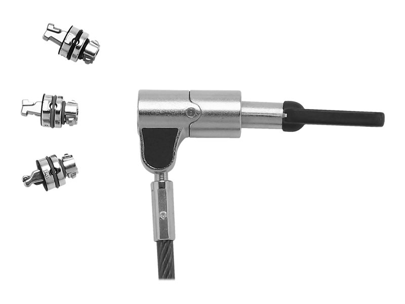 DICOTA Security Lock Exchangeable T/N/W Head - cble de scurit
