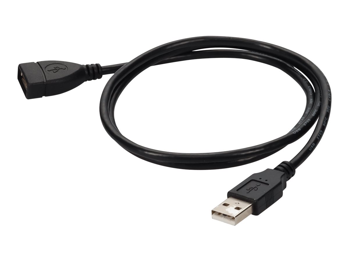 AddOn - USB cable - USB (M) to USB (F)