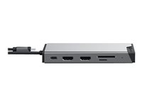 ALOGIC DV3 - mini-dock - USB-C - VGA, 2 x HDMI - GigE