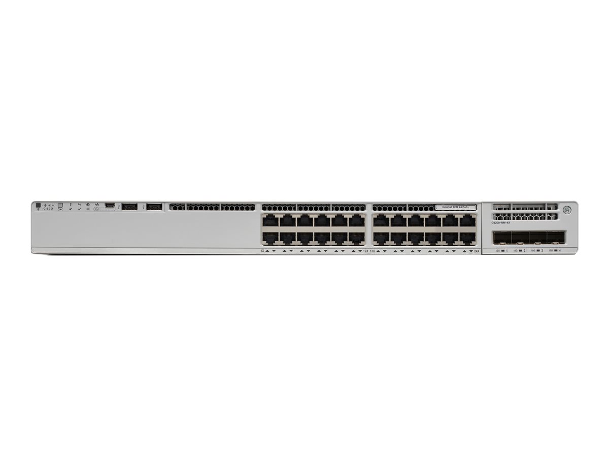 CISCO Catalyst 9200 24-port 8xmGig