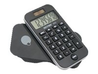 Victor 900 Pocket calculator 8 digits solar panel, battery black