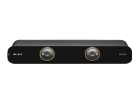 Belkin SOHO KVM Switch DVI & USB - KVM / audio / USB switch - 2 x KVM / audio / USB - 1 local user - desktop