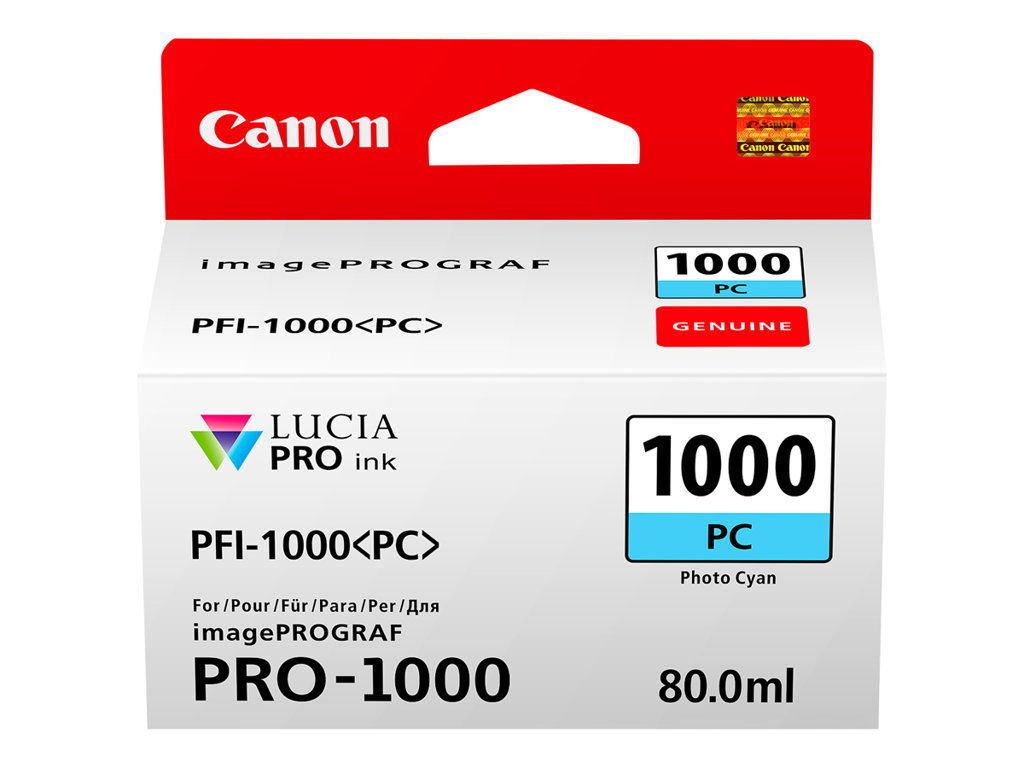 CANON 2LB PFI-1000pc Ink Photo cyan