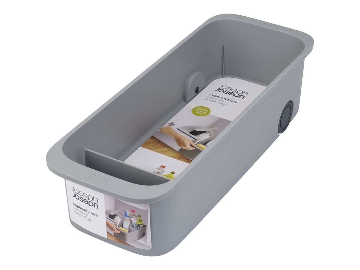 Joseph Joseph CupboardStore Easy-access Storage Caddy - Grey