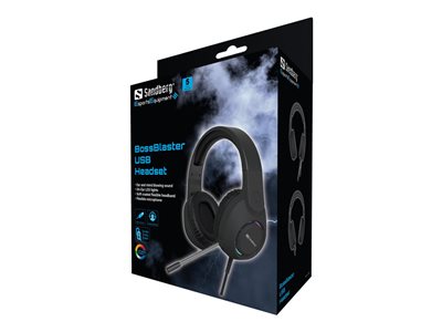 SANDBERG BossBlaster USB Headset