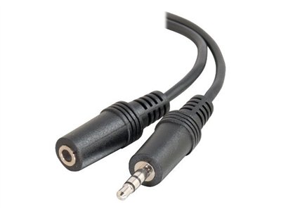 C2G 50ft 3.5mm M/F Stereo Audio Extension Cable