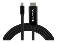 VisionTek - Câble adaptateur - Mini DisplayPort mâle pour HDMI mâle - 2 m 