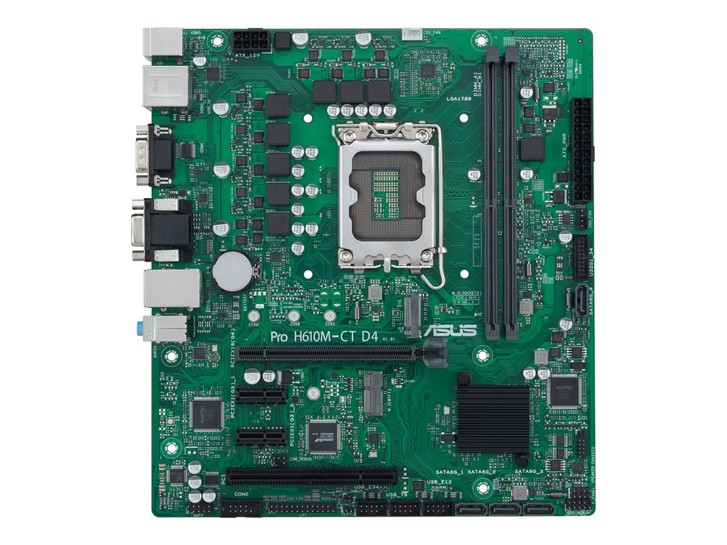 ASUS PRO H610M-CT D4-CSM LGA1700 MB
