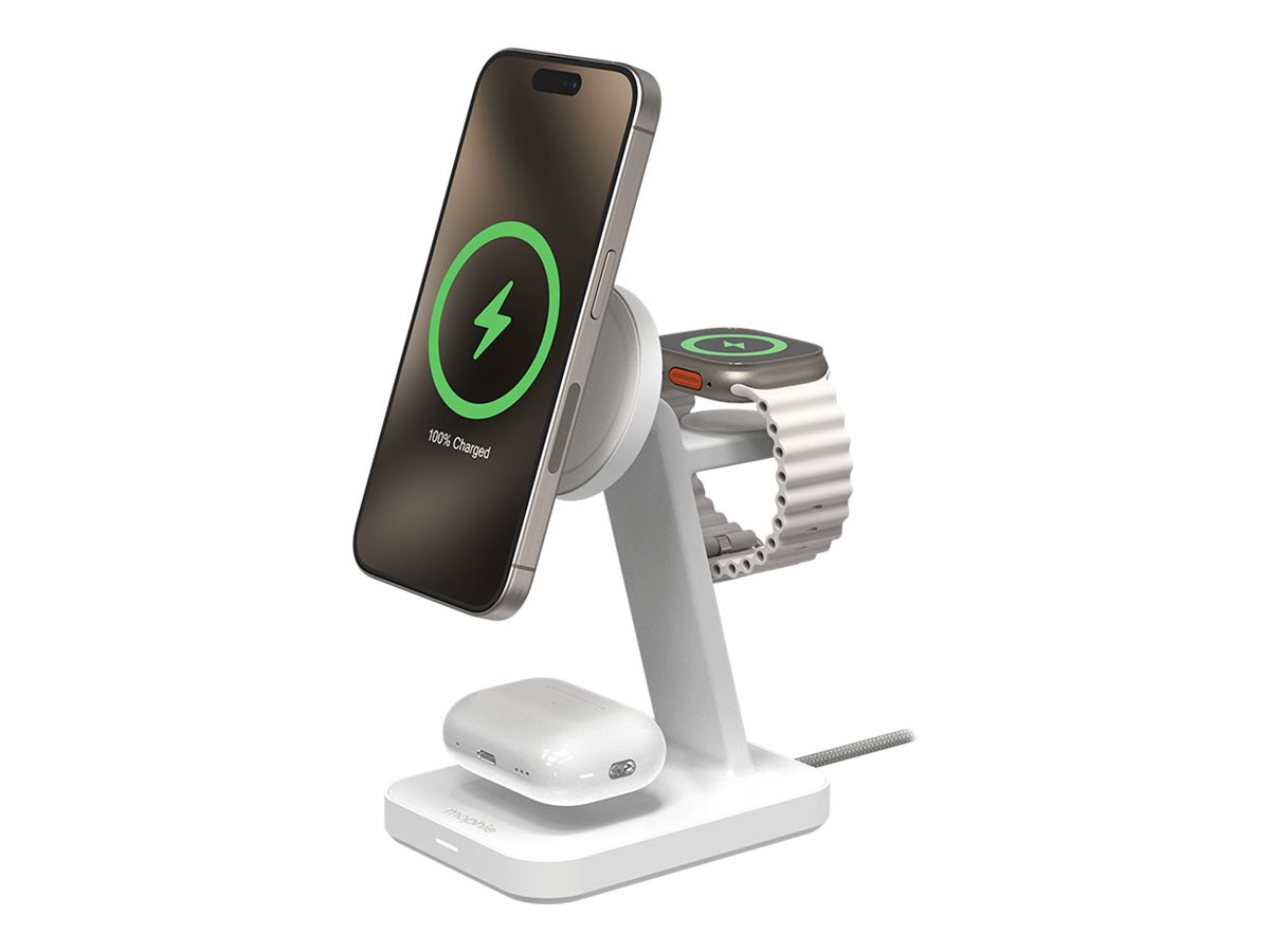 mophie - Wireless charging pad / charging stand