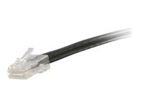 C2G 150ft Cat6 Non-Booted Unshielded (UTP) Ethernet Network Patch Cable - Black