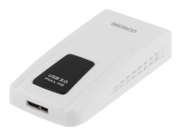 DELTACO PRIME USB3-DVI Ekstern videoadapter