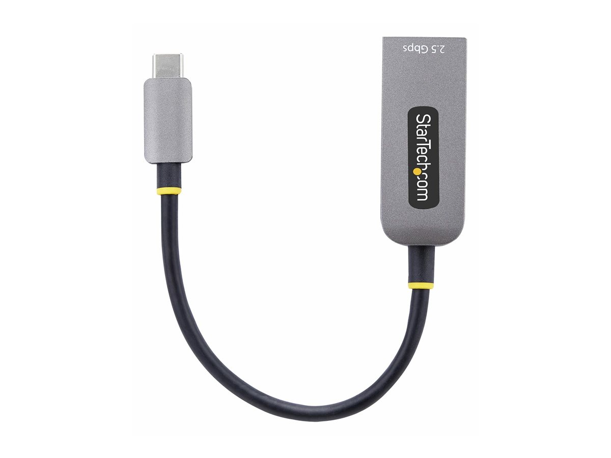 StarTech.com 2.5GbE USB-C to Ethernet Adapter - síťový adaptér - USB-C 3.2 Gen 1 / Thunderbolt 3 - 10M/100M/1G/2.5 Gigabit Ethernet – foto 2
