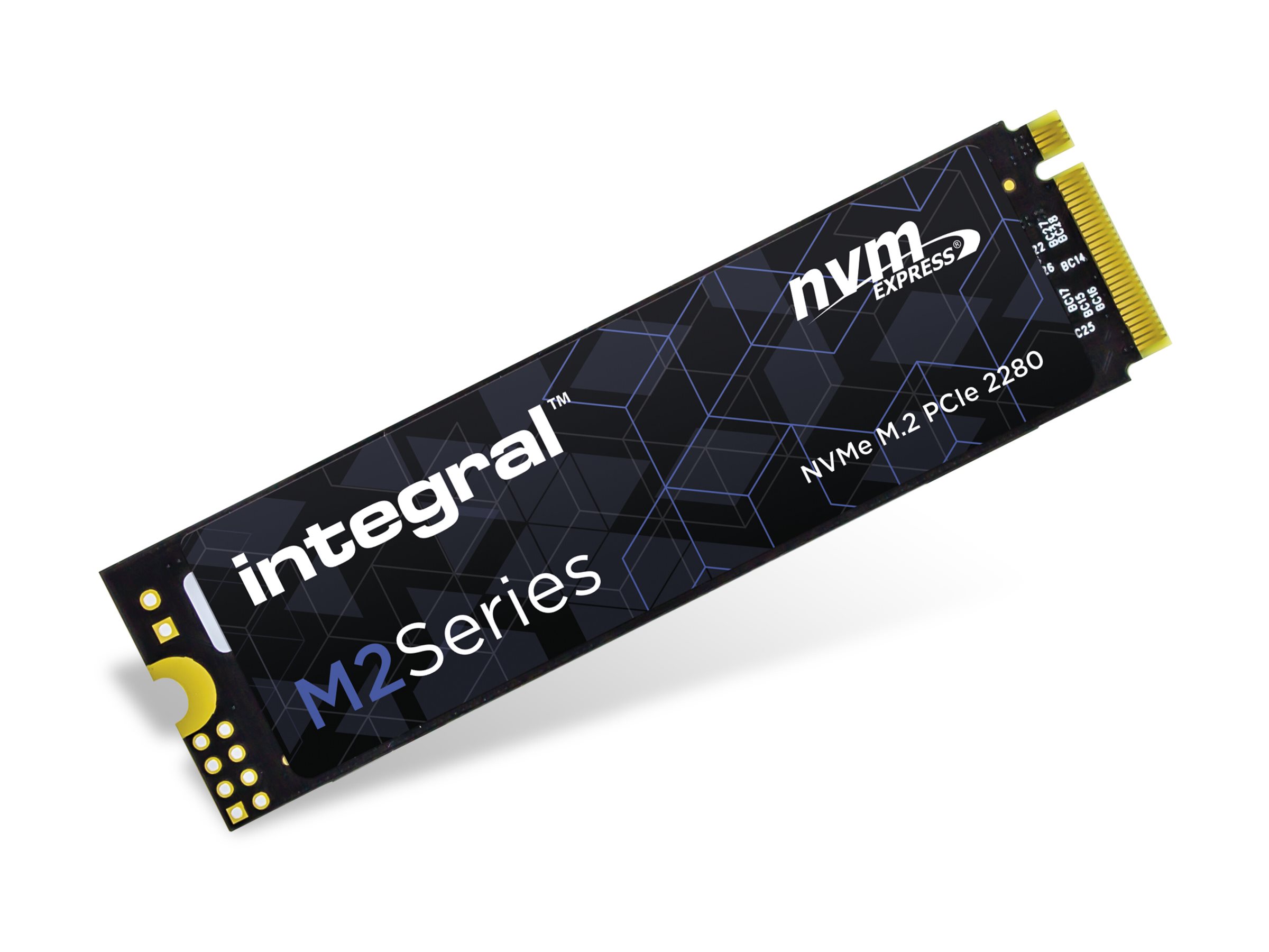 Integral M2 Series - SSD - 500 GB - PCIe 3.1 x4 (NVMe)