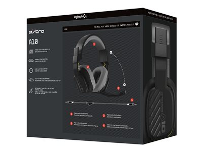 LOGI Astro Gaming A10 Gen 2 Headset