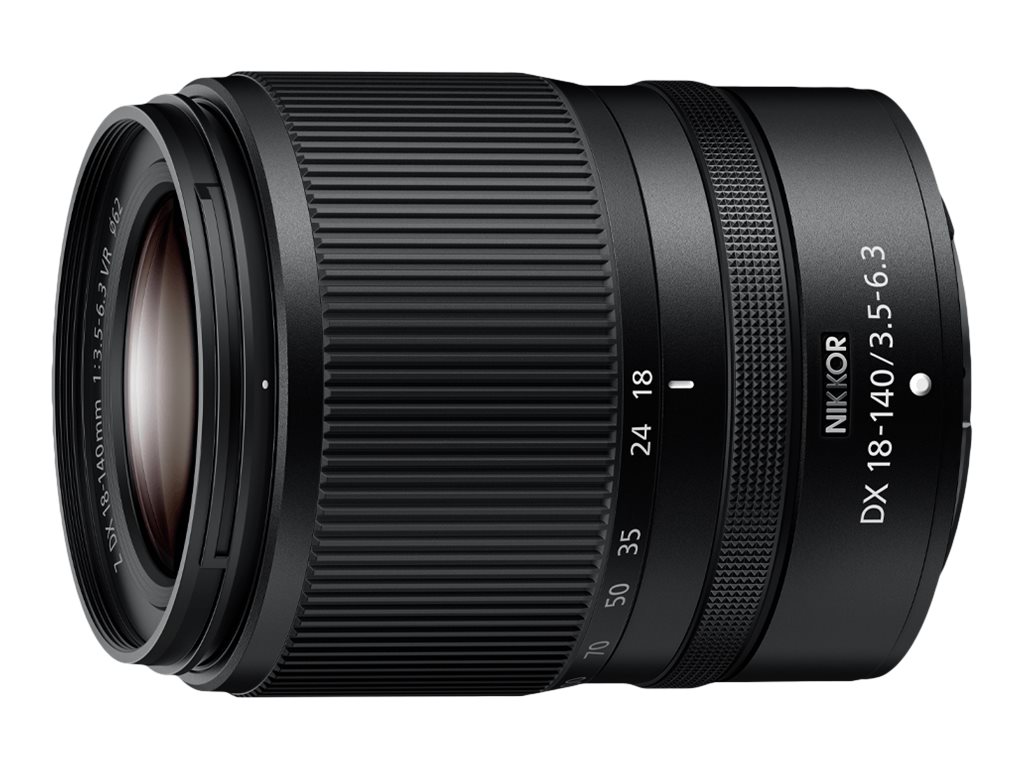 Nikon NIKKOR Z DX 18-140mm f/3.5-6.3 VR Lens - Black - 20104