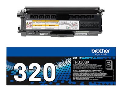 BROTHER TN320BK, Verbrauchsmaterialien - Laserprint 4140 TN320BK (BILD2)
