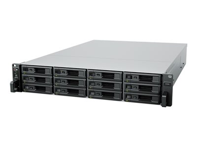 Synology UC3400 NAS server 12 bays rack-mountable 