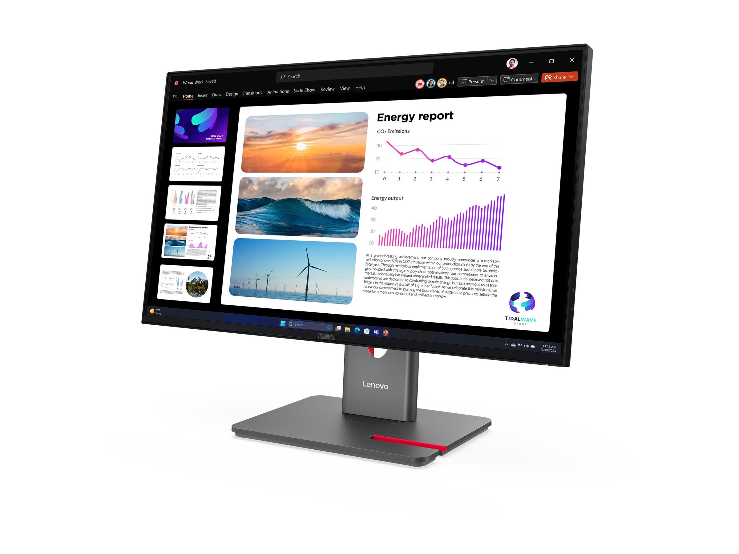 Lenovo ThinkVision P24Q-40