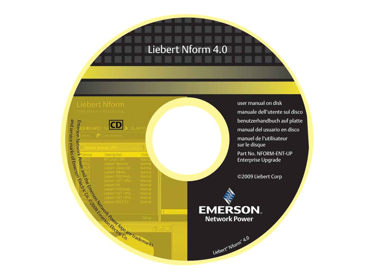 Liebert Nform Standard Edition