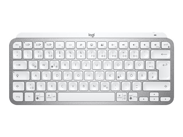 LOGI MX Keys Mini Wireless PALE GREY(FR) 920-010483