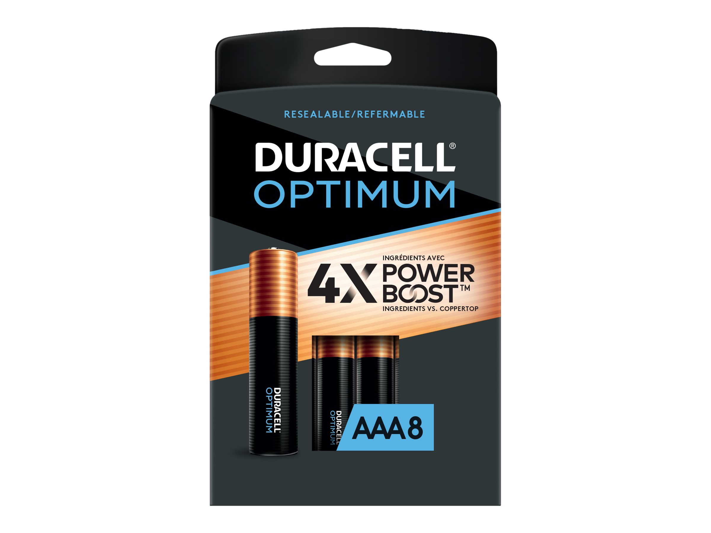DURACELL OPTIMUM AAA8
