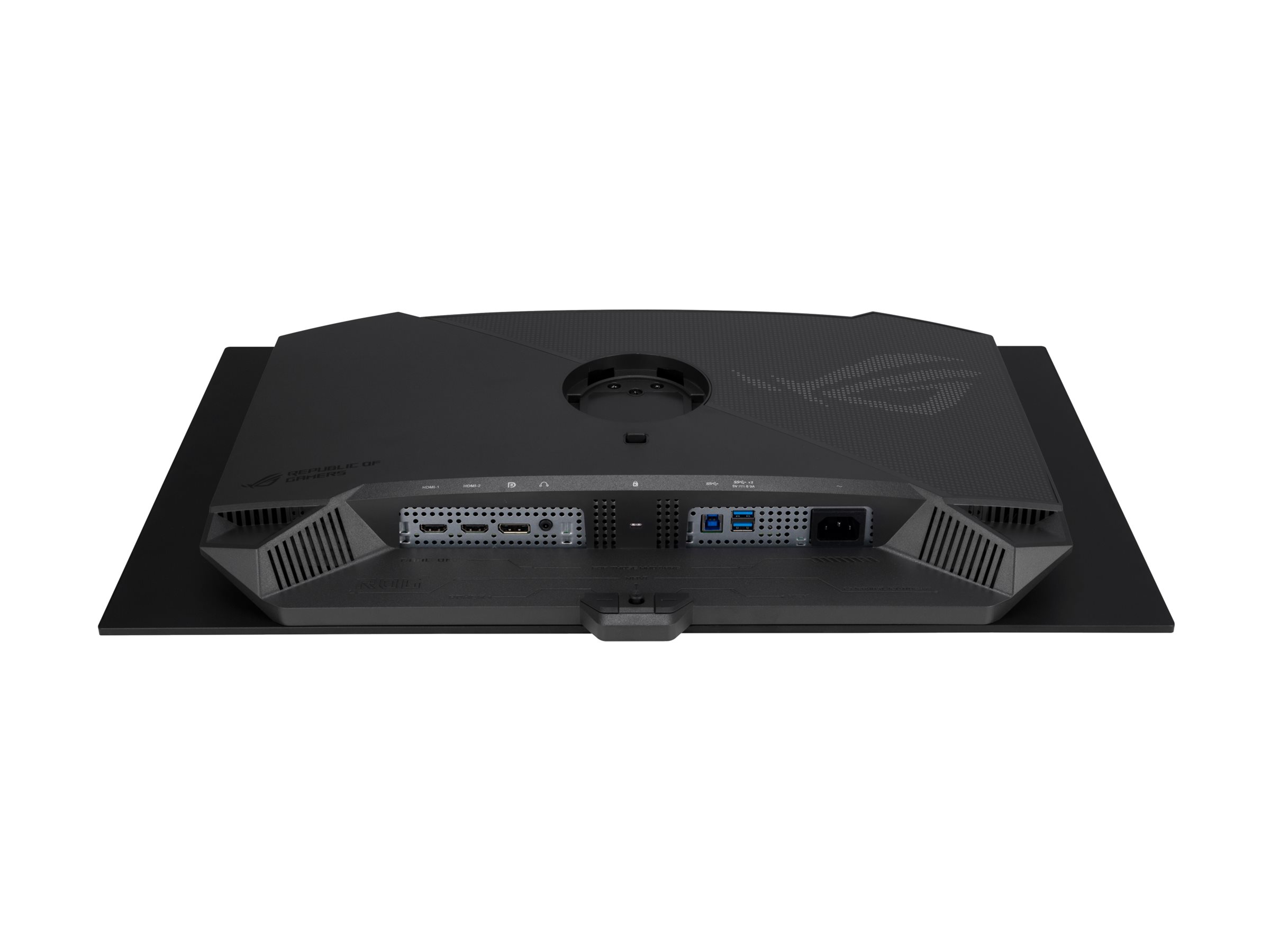 ASUS ROG Strix XG27AQWMG OLED monitor QHD 27 Product shot Back 79000