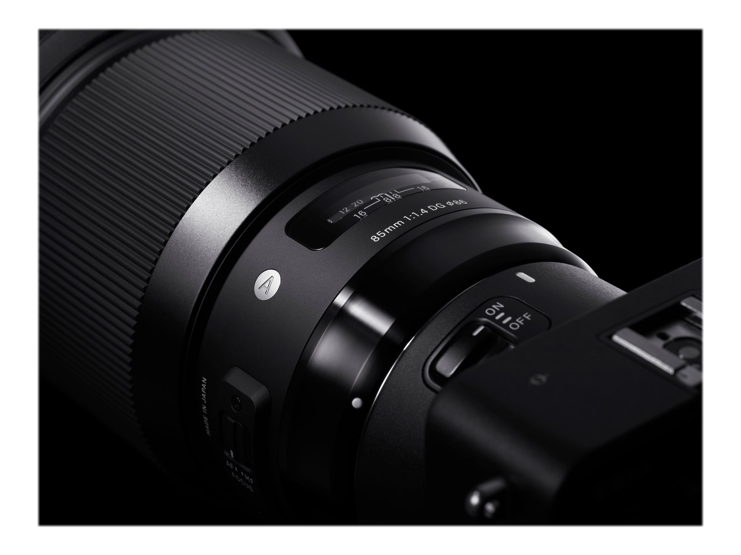 Sigma Art 85mm F1.4 DG Lens for Nikon - A85DGHN