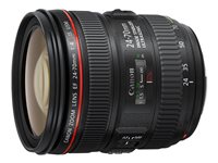 Canon EF 24-70mm f/4L IS USM Lens - 6313B002 - Open Box or Display Models Only