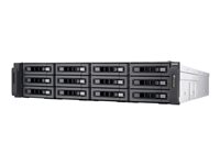 QNAP TES-1885U NAS server 18 bays rack-mountable SATA 6Gb/s / SAS 12Gb/s 