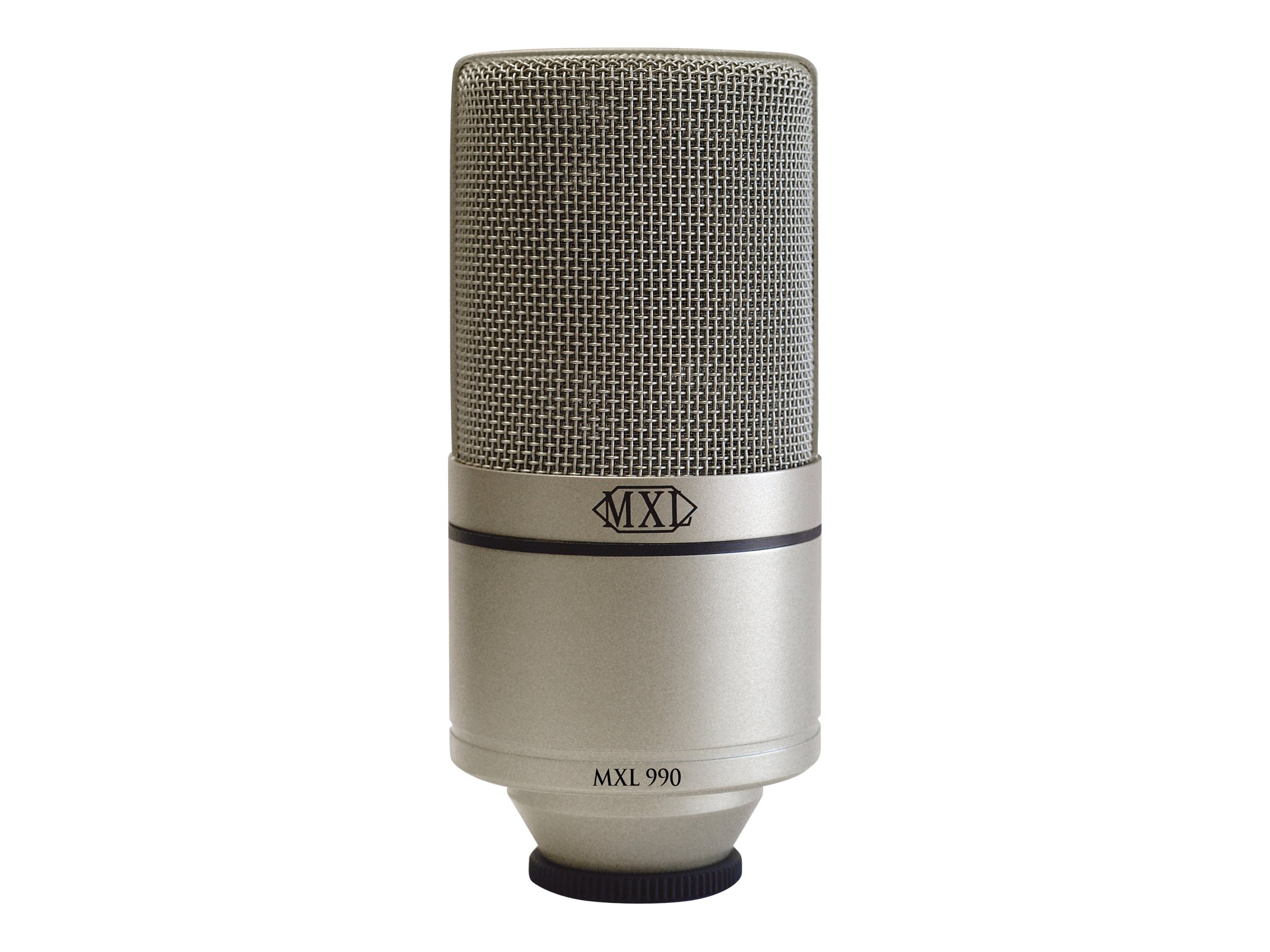 INCLUDES (1) 990 LARGE DIAPHRAGM MIC & (1) 991 INSTRUMENT MIC.