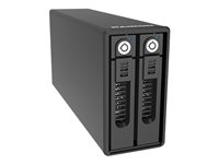 RAIDON SafeTANK GR3660-BA31 Harddisk-array 2bays
