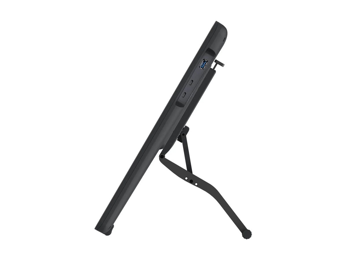 Huion Kamvas 24 Plus digitiser USB-C dark Product shot Right side 77650